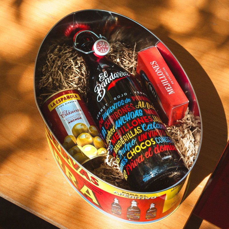 Lata Bandarra completa