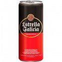 Lata cerveza Estrella galicia 33cl