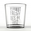 Vaso Vermut Falset - Original