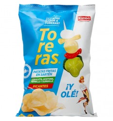Patatas Fritas Toreras 120gr - Sabor Banderilla Picante