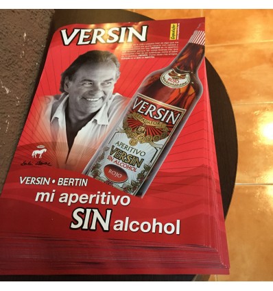 Vermut Rojo Sin Alcohol Versin aperitivo 1lt.