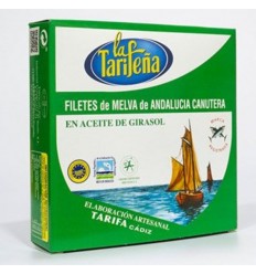 Filetes de Melva de Andalucía Canutera 500gr. La Tarifeña
