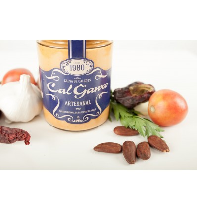 Salsa de Calçots Cal Ganxo 360ml. - Romescu