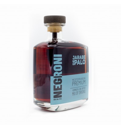 Negroni Jarabe de Palo