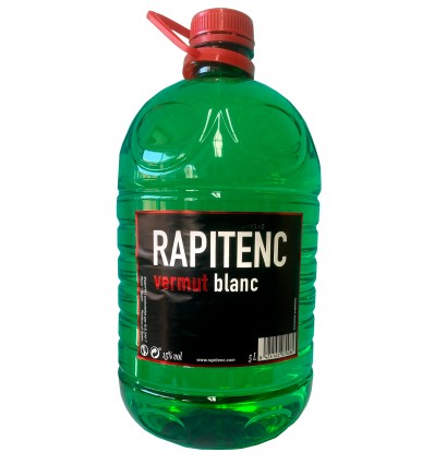 Vermut Rapitenc Blanco granel 5 litros