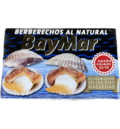Berberechos Baymar 25/35 grande