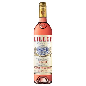 Vermouth Lillet Rouge - Rose