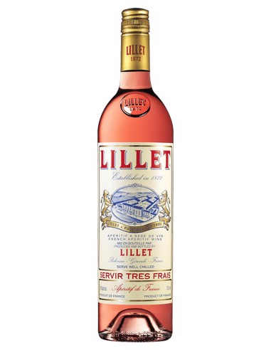 Vermouth Lillet Rouge - Rose