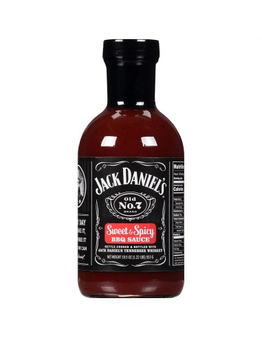 Salsa Sweet and Spicy Jack Daniel’s - Dulce y Picante