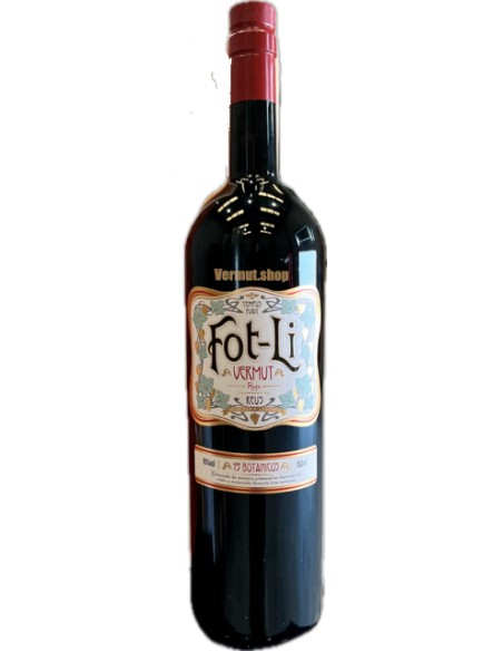 Vermut Fot-Li Magnum 1,5lts ed. Limitada