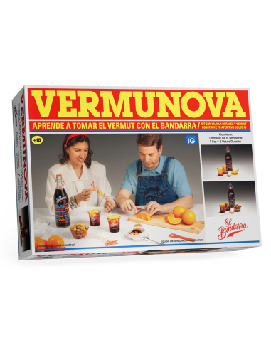 Vermunova - El Bandarra Vermut