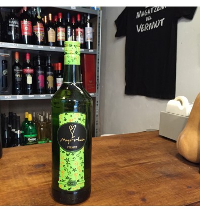 Vermut Myrrha blanco 1lt. magatzem del vermut