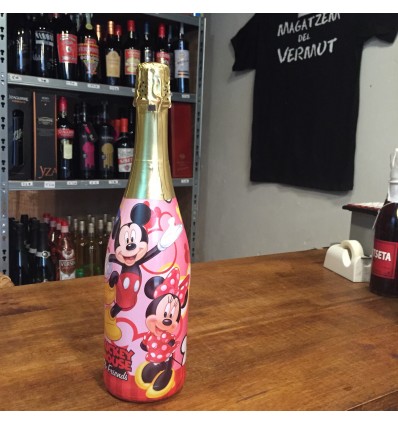 Champin sin alcohol Disney Mickey & Mouse Piruleta