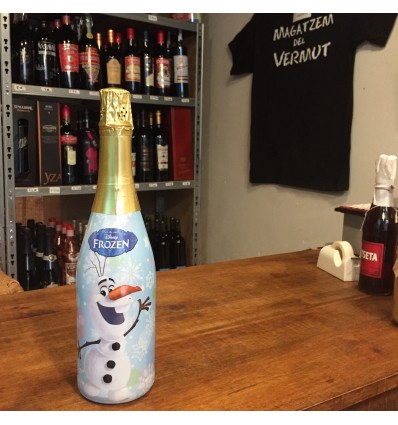 Champán sin alcohol Disney Frozen Olaf