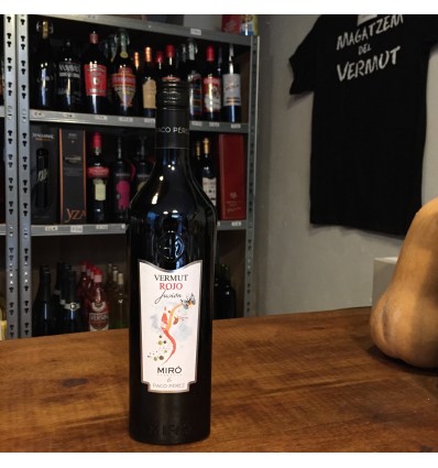 Vermut Miró Rojo Pasión por Paco Pérez