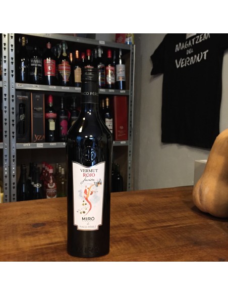 Vermut Miró Rojo Pasión por Paco Pérez