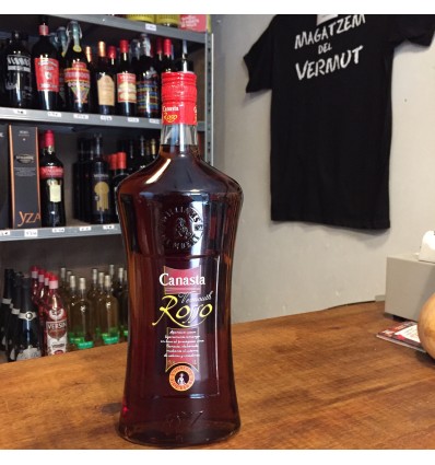 Vermouth Canasta Rosso vermut