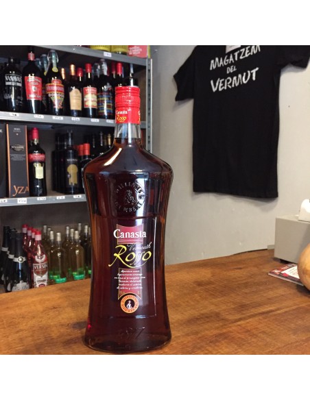 Vermouth Canasta Rosso vermut