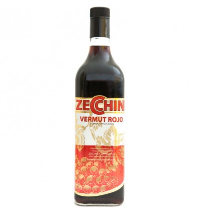 Vermut Zecchini Rojo Madrid