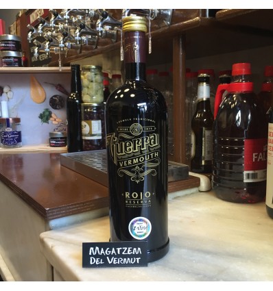Vermut Guerra Reserva Rojo