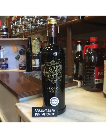Vermut Guerra Reserva Rojo