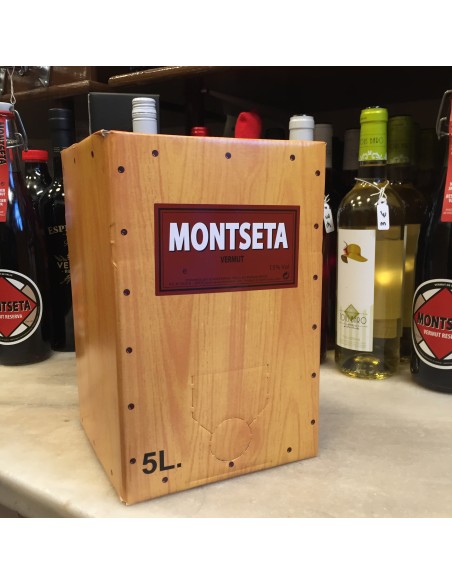 Bag in Box Vermut Montseta 5lts