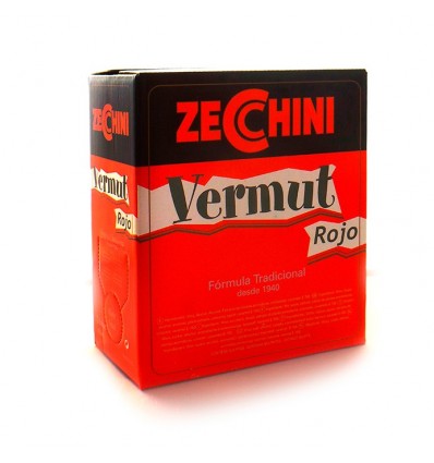 Vermut de Madrid Zecchini Bag in Box 3 lt.