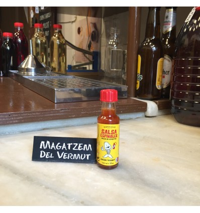 	Mini Salsa Espinaler 20 ml cuqui 