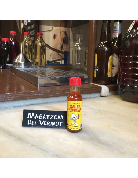 	Mini Salsa Espinaler 20 ml cuqui 