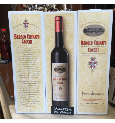 Vermut Barolo Chinato Cocchi Vermouth italia estuche