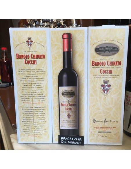 Vermut Barolo Chinato Cocchi Vermouth italia estuche