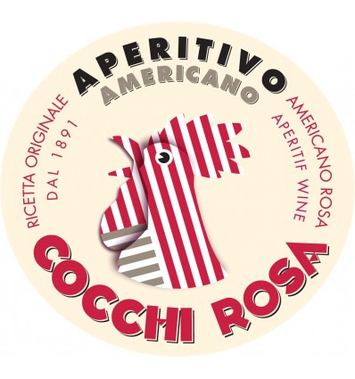 Americano Cocchi Rosa - Vermut Italia