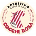 Americano Cocchi Rosa - Vermut Italia