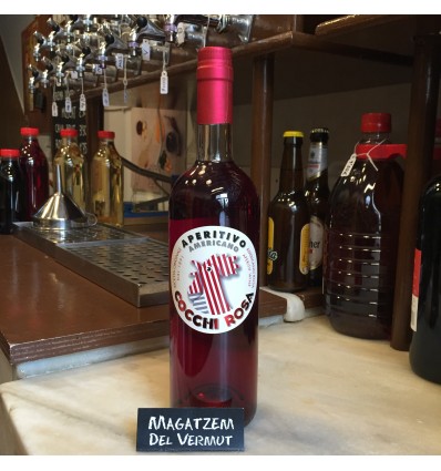 cocchi americano rosa vermut