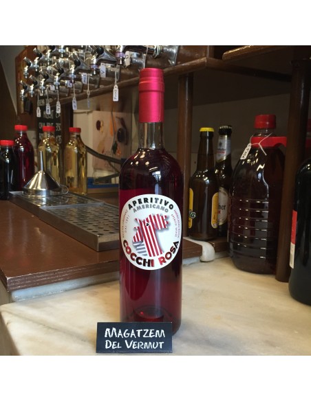 cocchi americano rosa vermut
