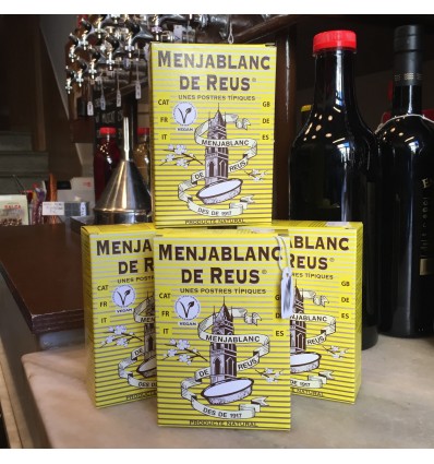 menjar blanc de reus vegano