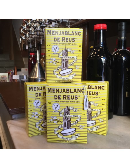 menjar blanc de reus vegano