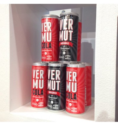 Lata Combinado Vermu Cola - Miró & Vermutillo