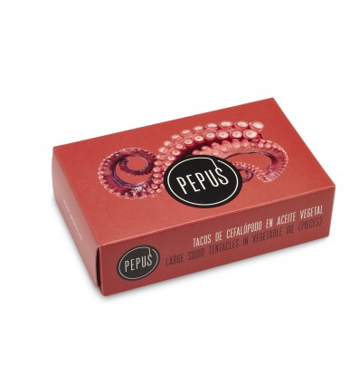 Tacos de Cefalópodo - Pepus - pulpo