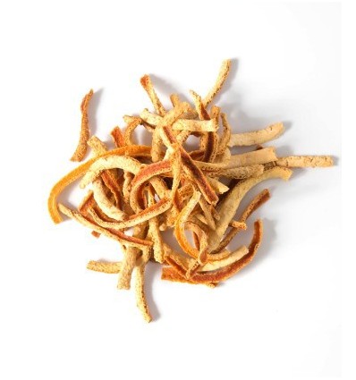 Bolsa Tiras de Naranja deshidratada Toque especial