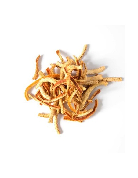 Bolsa Tiras de Naranja deshidratada Toque especial