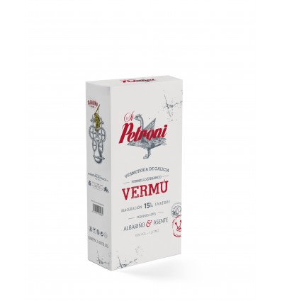 Pack Vermú Petroni Blanco y Rojo