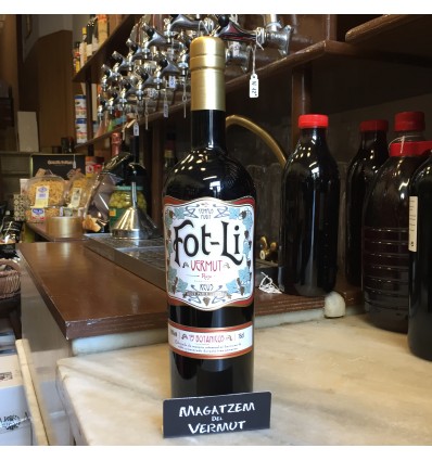 Vermut Rojo Fot-Li Reus