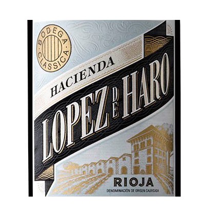 Hacienda López de Haro Crianza 2014