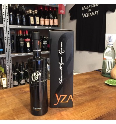 Vermut Yzaguirre selección 1884 Magatzem del vermut