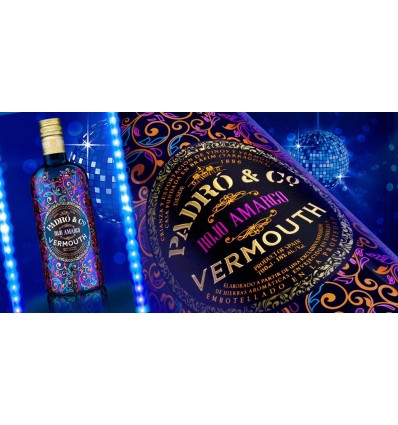 Vermouth Padro & Co Rojo Amargo - Coctelería