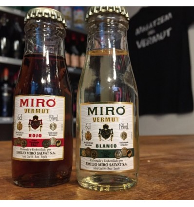 Botellines Vermut Miró 6cl magatzem del vermut