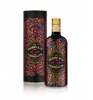 Vermouth Padro & Co Rojo Amargo - Coctelería