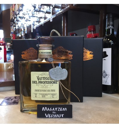 Vermouth del Professore Rhum Cask Finish Jamaican