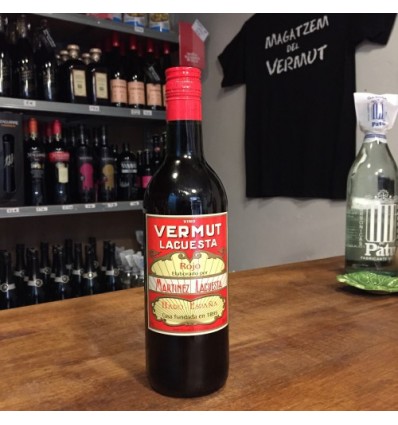 Vermut Martinez Lacuesta Rojo magatzem del vermut